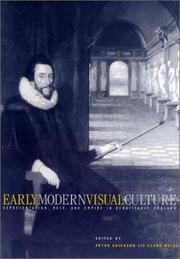 Cover of: Early Modern Visual Culture: Representation, Race, Empire in Renaissance England (New Cultural Studies Series)