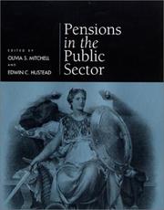 Cover of: Pensions in the Public Sector (Pension Research Council Publications) by 