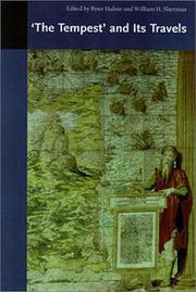 Cover of: "The tempest" and its travels
