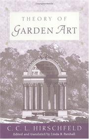 Cover of: Theory of Garden Art (Penn Studies in Landscape Architecture)