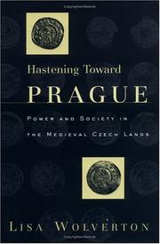 Cover of: Hastening toward Prague | Lisa Wolverton