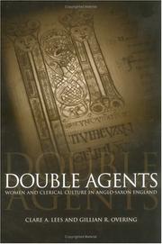 Cover of: Double agents: women and clerical culture in Anglo-Saxon England