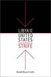 Cover of: Libya and the United States: two centuries of strife