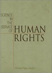Cover of: Science in the Service of Human Rights (Pennsylvania Studies in Human Rights)