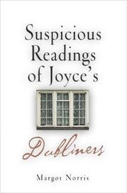 Cover of: Suspicious readings of Joyce's Dubliners