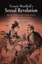 Cover of: Victoria Woodhull's Sexual Revolution by Amanda Frisken