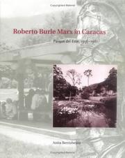 Roberto Burle Marx In Caracas by Anita Berrizbeitia