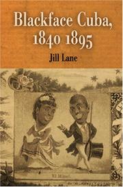 Cover of: Blackface Cuba, 1840-1895 (Rethinking the Americas)