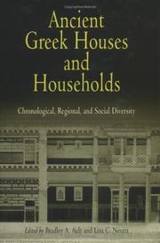 Cover of: Ancient Greek Houses And Households: Chronological, Regional, And Social Diversity