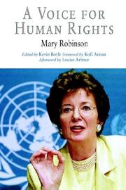 A voice for human rights by Mary Robinson