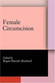 Cover of: Female circumcision by 