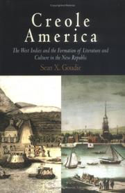 Cover of: Creole America by Sean X. Goudie