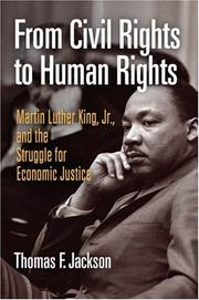 Cover of: From Civil Rights to Human Rights by Thomas F. Jackson