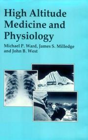 Cover of: High altitude medicine and physiology