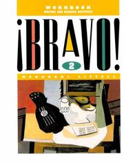 Cover of: Bravo! 2: Writing and Reading Activities