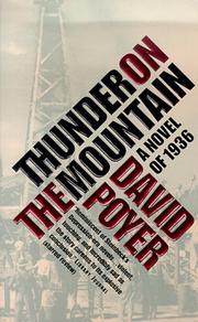 Cover of: Thunder on the Mountain by David Poyer