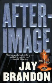 Cover of: Afterimage (Chris Sinclair) by Jay Brandon