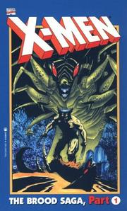 Cover of: X-Men: The Brood Saga, Part 1 (X-Men)