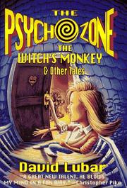 Cover of: The Psychozone: The  Witches'  Monkey and Other Tales (Psychozone)