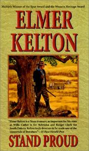 Cover of: Stand Proud | Elmer Kelton