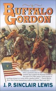 Cover of: Buffalo Gordon by J. P. Sinclair Lewis