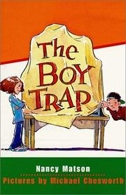 Cover of: The boy trap