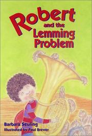 Cover of: Robert and the lemming problem by Barbara Seuling