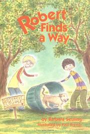 Cover of: Robert finds a way by Barbara Seuling