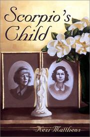 Cover of: Scorpio's child by Kezi Matthews, Kezi Matthews