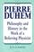 Cover of: Pierre Duhem