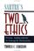 Cover of: Sartre's Two Ethics