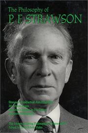 Cover of: The Philosophy of P.F. Strawson (Vol. 26) (Library of Living Philosophers)