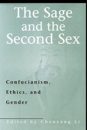 Cover of: The Sage and the Second Sex