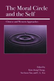 Cover of: The Moral Circle and the Self by 