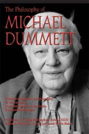 Cover of: The Philosophy of Michael Dummett (Library of Living Philosophers)