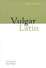 Vulgar Latin by Herman, József.
