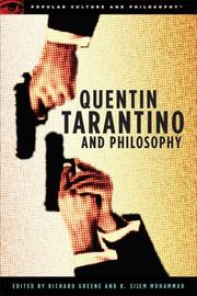 Cover of: Quentin Tarantino and Philosophy (Popular Culture and Philosophy)