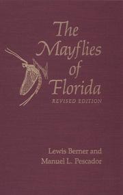 Cover of: The mayflies of Florida.