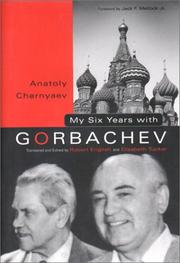 Cover of: My six years with Gorbachev