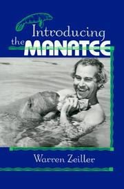 Cover of: Introducing the manatee by Warren Zeiller