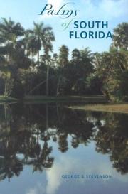 Cover of: Palms of south Florida