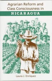 Cover of: Agrarian reform and class consciousness in Nicaragua