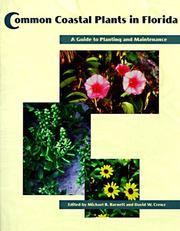 Front cover of Common Coastal Plants in Florida by Unknown