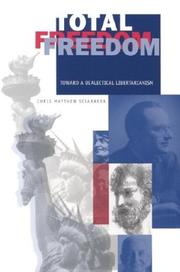 Cover of: Total Freedom by Chris Matthew Sciabarra