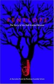 Cover of: Penelope: The Story of the Half-Scalped Woman : A Narrative Poem (Contemporary Poetry Series (Orlando, Fla.).)