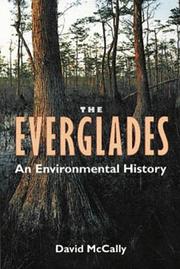 Cover of: The Everglades: an environmental history