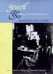 Cover of: Jewett and Her Contemporaries by 