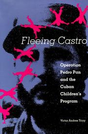 Cover of: Fleeing Castro by Victor Andres Triay