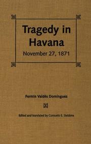 Tragedy in Havana by Fermín Valdés-Domínguez