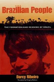 Cover of: The Brazilian People by Darcy Ribeiro, Darcy Ribeiro